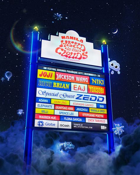 Upcoming Head In The Clouds Festival Manila 2022 lineup announced