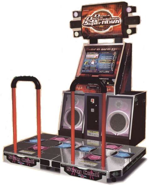 Dance Dance Revolution Supernova Arcade Machine Arcade Games Arcade