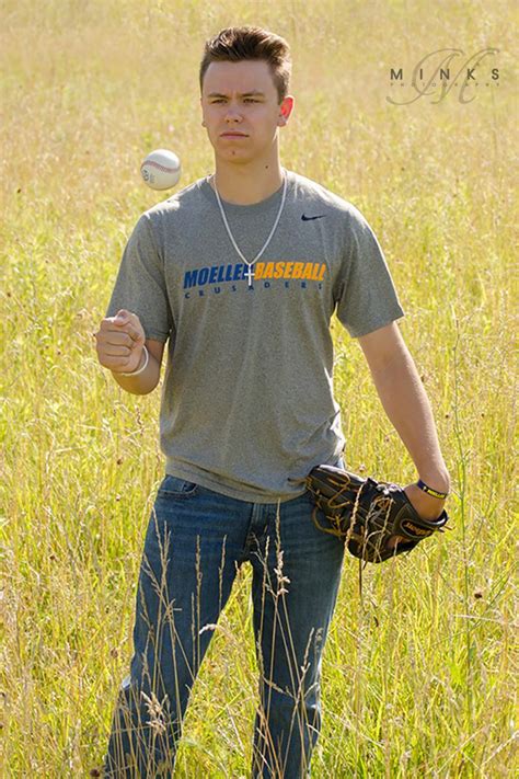 Baseball Senior Picture Ideas Loveland Ohio Minks Photography