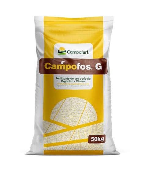 Fertilizante Campofos X Kg Campofert Croper