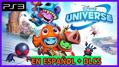 Disney Universe Ps Pkg No Han Carpeta Dlcs En Espa Ol Youtube