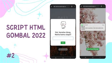 Script Html Bucin Cara Membuat Replit Gombal Buat Pacar Youtube