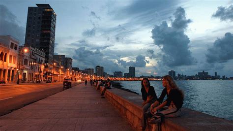 La Habana De La Tarde A La Noche Blog De Viaje Por Cuba