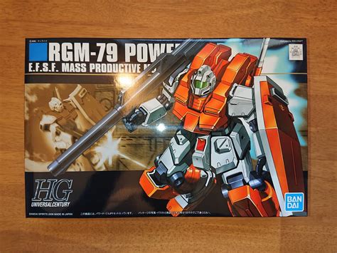 【未使用】新品未組み立て Hg Hguc 1144 067 Rgm 79 パワード・ジム パワードジム ガンプラ バンダイ 0083の落札