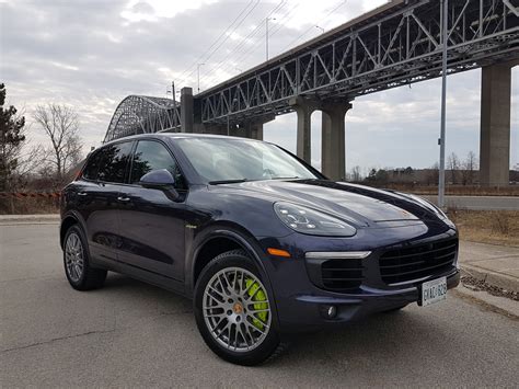 Test Drive 2017 Porsche Cayenne S E Hybrid Platinum Edition