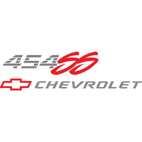 Chevrolet 454 Ss Logo Vector Logo Of Chevrolet 454 Ss Brand Free