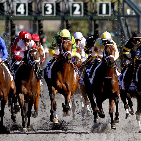 Kentucky Derby Prep Races 2013: Biggest Winners of Saturday's Action ...