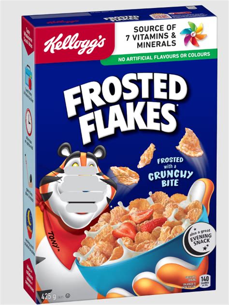 Kellogg's Frosted Flakes with a crunchy bite - IlmHub Halal Foods & Ingredients