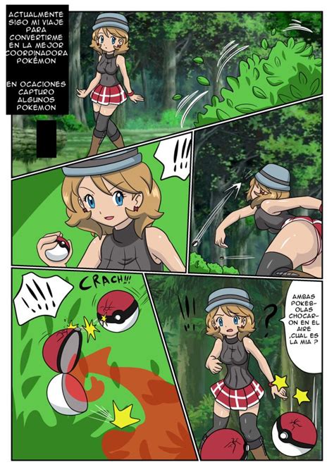 Serena Pokeworld Pokemon Sesshoalex Ver Comics Porno XXX en Español