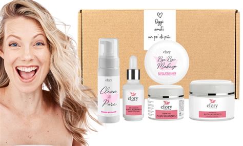 jusqu à 82 Coffret de beauté Beauty Box d Efory Cosmetics Groupon