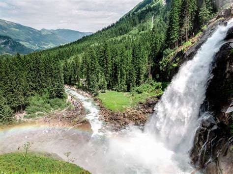 Top 20 Waterfalls In Austria Komoot