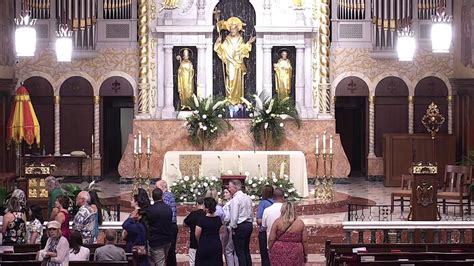 Sunday Mass From The Cathedral Basilica Of Saint Augustine YouTube