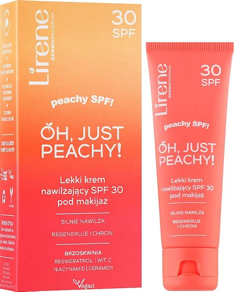 Base De Teint L Extrait D Orange Douce Oh Just Peachy Spf