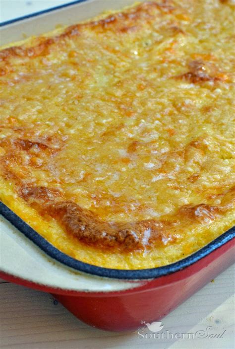 A Southern Soul: Cheese Grits Casserole