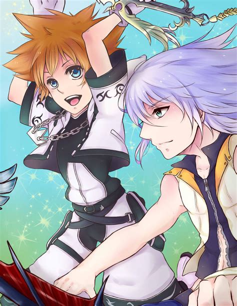 Sora And Riku By Arisa Chibara On Deviantart