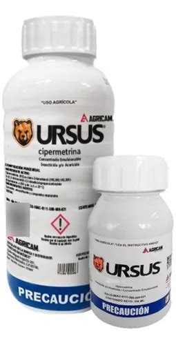 Ursus Cipermetrina Insecticida Piretroide 950 Ml