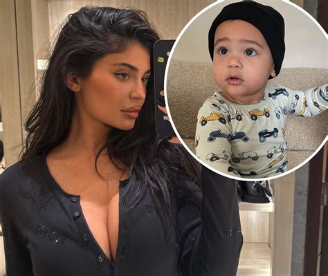 Kylie Jenner Reveals Correct Way To Pronounce Son Aire’s Name Perez Hilton