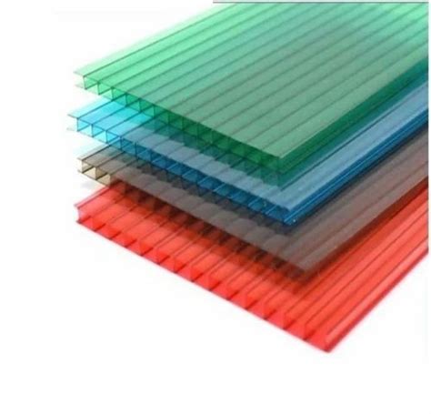 Sabic Duratuff Tufflite Polycarbonate Multi Wall Roofing Sheets