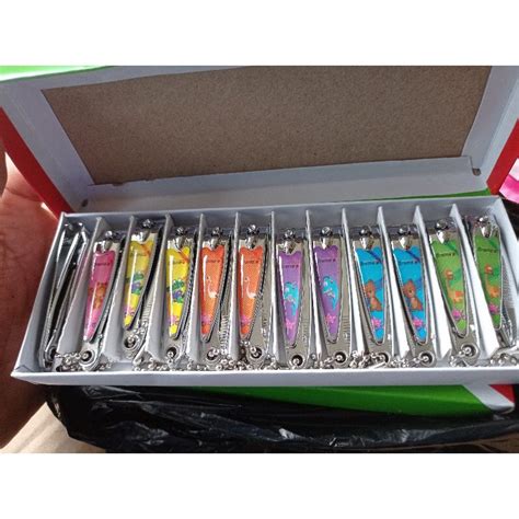 Jual Gunting KUKU Kecil 12pcs NAIL CLIPPER Pemotong Kuku Shopee