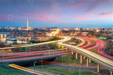 Washington, D.C. city skyline 4442624 Stock Photo at Vecteezy