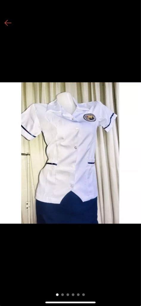 Arellano University Senior Highschool Uniform on Carousell