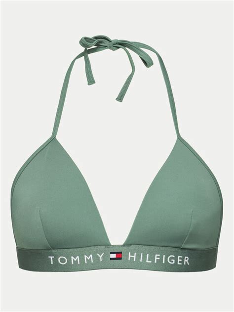 Tommy Hilfiger Bikini Oberteil UW0UW04109 Grün Modivo de