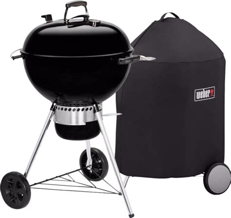 Weber Master Touch Gbs E Cm Zwart Met Hoes Kopen Barbecues