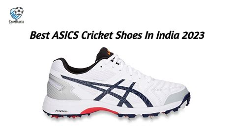 Best ASICS Cricket Shoes In India 2023 - sportmania.in