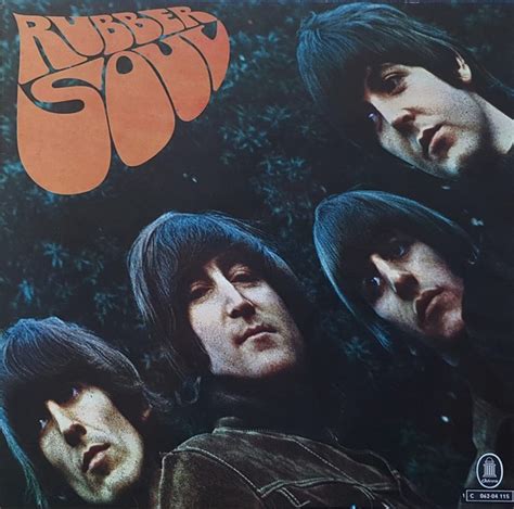 The Beatles - Rubber Soul - Vinyl Pussycat Records