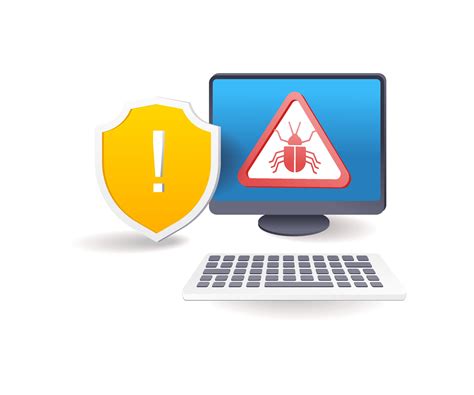 Malware viruses attack personal computers 28583256 Vector Art at Vecteezy