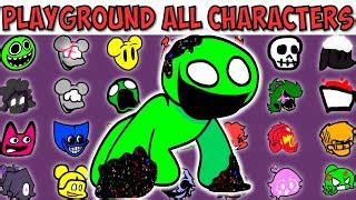 FNF Character Test | Gameplay VS My Playground | ALL Ch... | Doovi