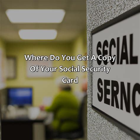 Where Do You Get A Copy Of Your Social Security Card Retire Gen Z