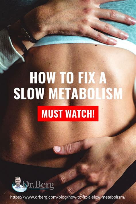 How To Fix A Slow Metabolism Artofit