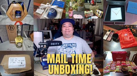 MAIL TIME UNBOXING FEB 2022 YouTube