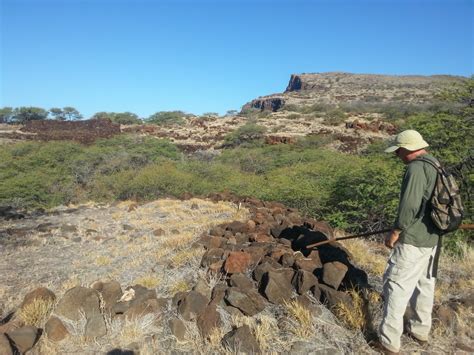 Hiking on Lanai Hawaii