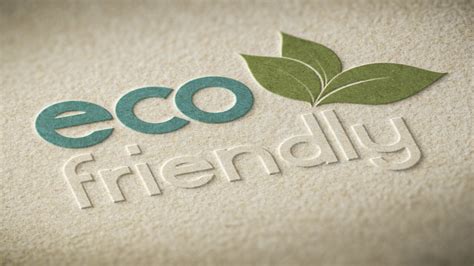 Eco-Friendly Embossed Debossed Stickers — the GREEN LABEL company