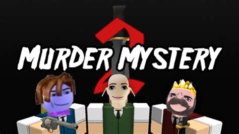 Playing Murder Mystery 2 On Roblox Youtube