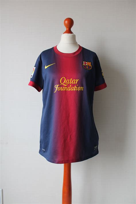 Nike 2012/13 Barcelona Home Shirt Womens Soccer Jersey | Grailed