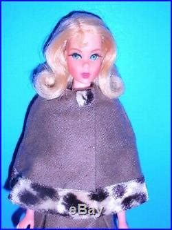 Vintage 1969 Pale Blonde Marlo Flip Twist N Turn TNT Barbie 1160 Japan