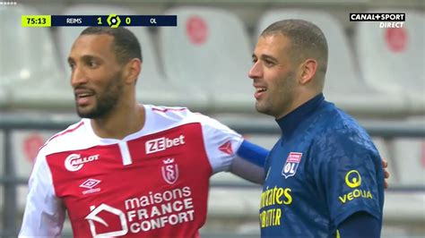 Ol Slimani Gagne Du Temps De Jeu En Faisant Sa E Apparition