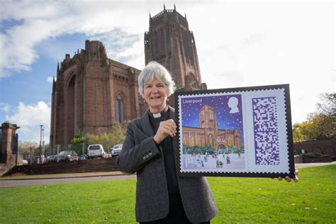 Liverpool Cathedral Stars As Royal Mails First Class Stamp For