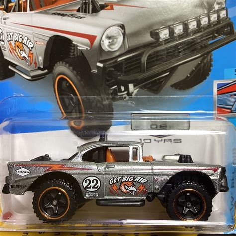 未使用に近いWalmart限定 ZAMACホットウィール ビッグエアー ベルエアー シボレー ベルエア ザマック ウォールマート Hot Wheelsの落札情報詳細 ヤフオク