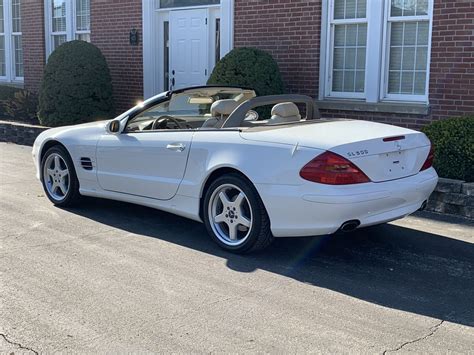 2003 Mercedes-Benz SL500 Convertible at Kansas City December 2018 as ...