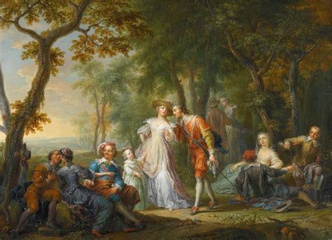 Franz Christoph Janneck Baroque Era Style Tutt Art Pittura