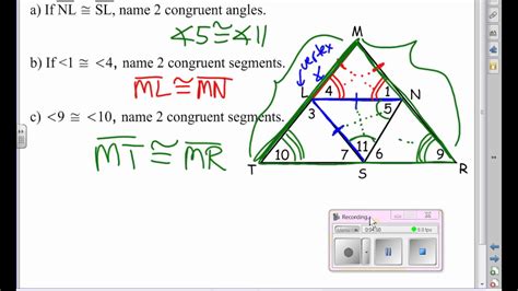 Base Angle Theorem Proof