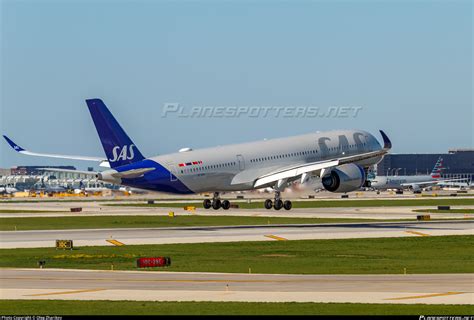 SE RSA SAS Scandinavian Airlines Airbus A350 941 Photo By Oleg Zharikov