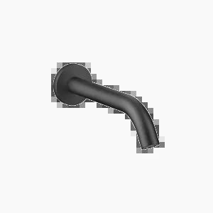 META Matte Black Bath Faucets Bath Spout For Wall Mounting