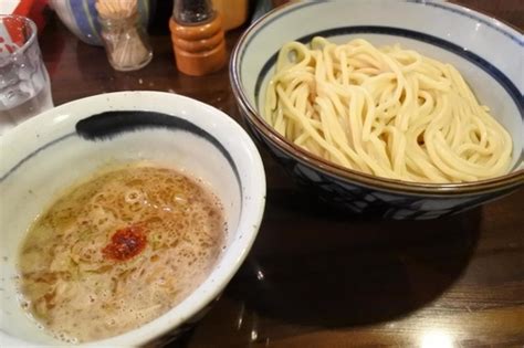 『つけめん 並』中華蕎麦 はし本のレビュー ラーメンデータベース