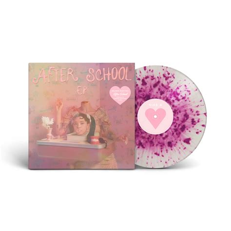 Melanie Martinez - After School EP (SYEOR24) (Orchid Splatter Vinyl) - VINYL LP