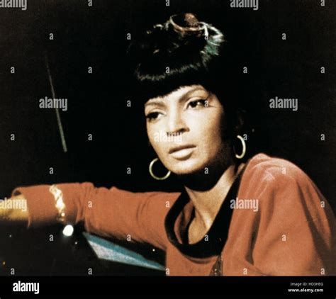 STAR TREK, Nichelle Nichols, 1966-69 Stock Photo - Alamy